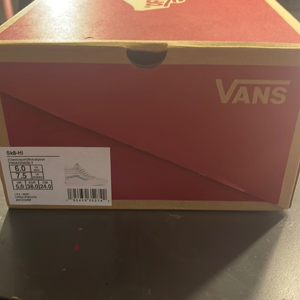 High top vans